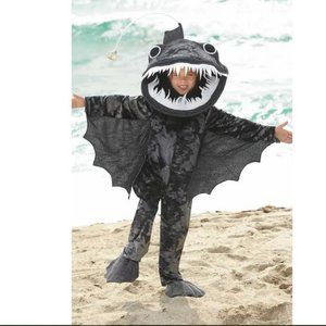 Chasing Fireflies Anglerfish Costume - Sz 8 - Funny Light-Up LED Halloween